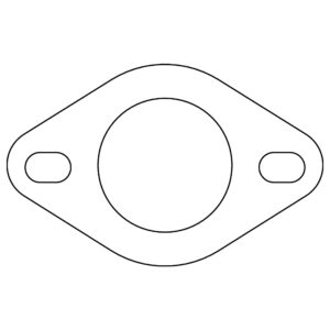 Cometic Gasket Automotive Chevrolet Gen-1 Small Block V8 .060 in AFM Water Outlet Gasket