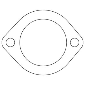Cometic Gasket Automotive Mazda B6 .046 in Fiber Thermostat Gasket
