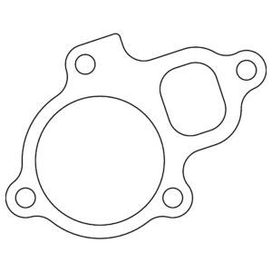Cometic Gasket Automotive Nissan QR25DE .018 in AFM Water Outlet Gasket; 2002-2018
