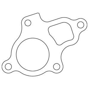 Cometic Gasket Automotive Nissan QR25DE .018 in AFM Water Outlet Gasket