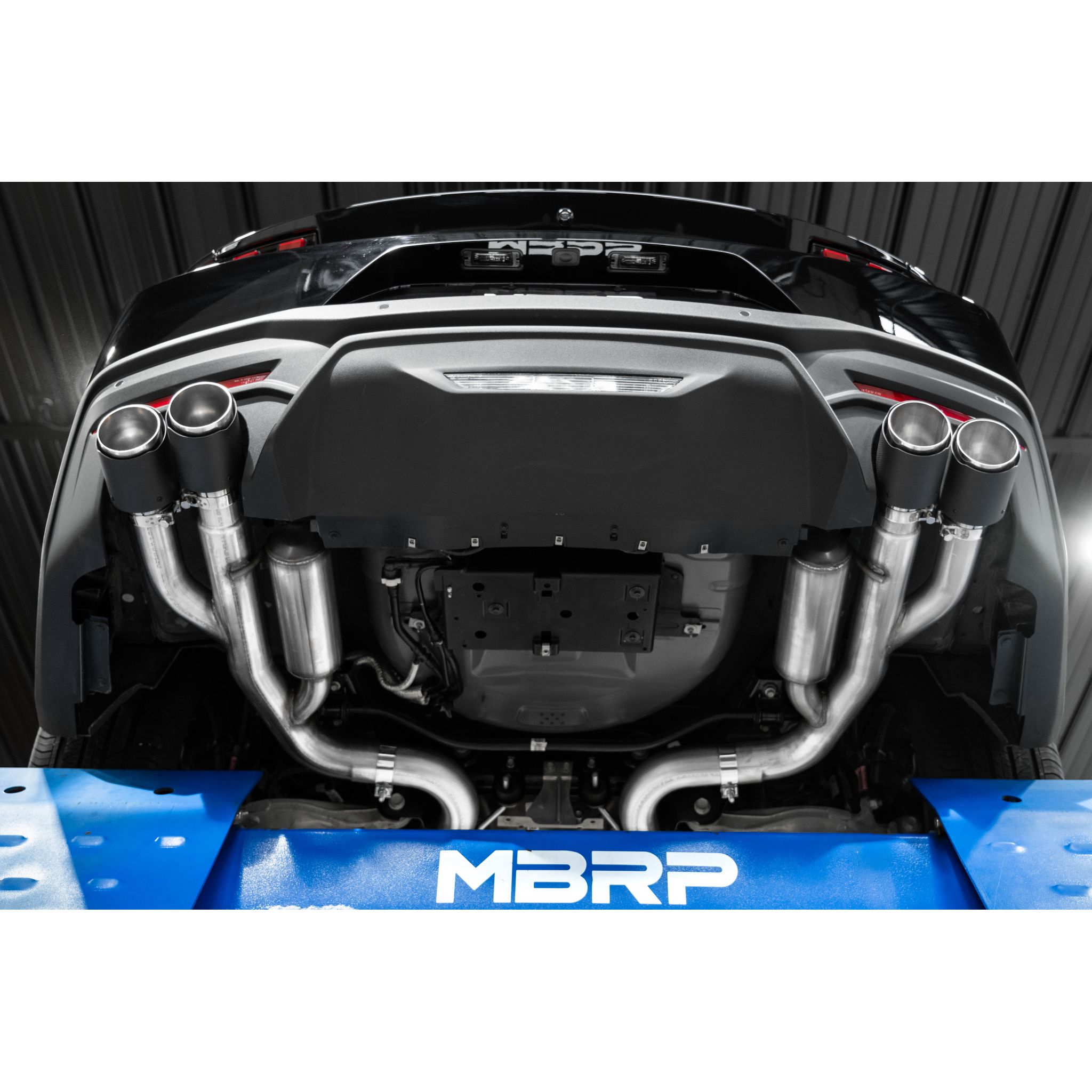 MBRP Exhaust 3in. T304 Stainless Steel Street to Race Conversion Kit