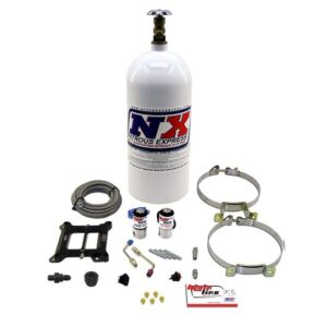 Nitrous Express MAINLINE CARB. SYSTEM WITH 10LB BOTTLE