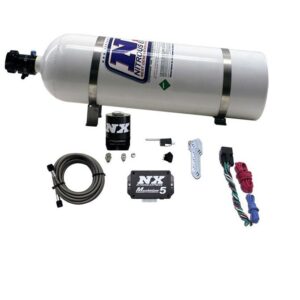 Nitrous Express UNIVERSAL DIESEL WITH PROGRESSIVE CONTROLLER, 15LB BOTTLE