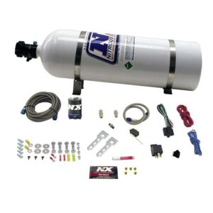 Nitrous Express DIESEL STACKER 2 W/ 15LB BOTTLE