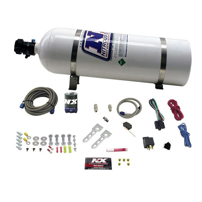 Nitrous Express DIESEL STACKER 2 W/ 15LB BOTTLE