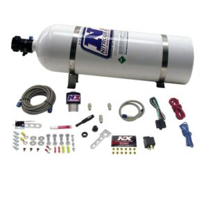Nitrous Express DIESEL STACKER 4 W/ 15LB BOTTLE