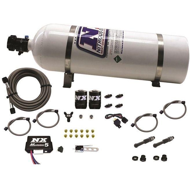 Nitrous Express SX2D Dual Stage Diesel System with Progressive Controller