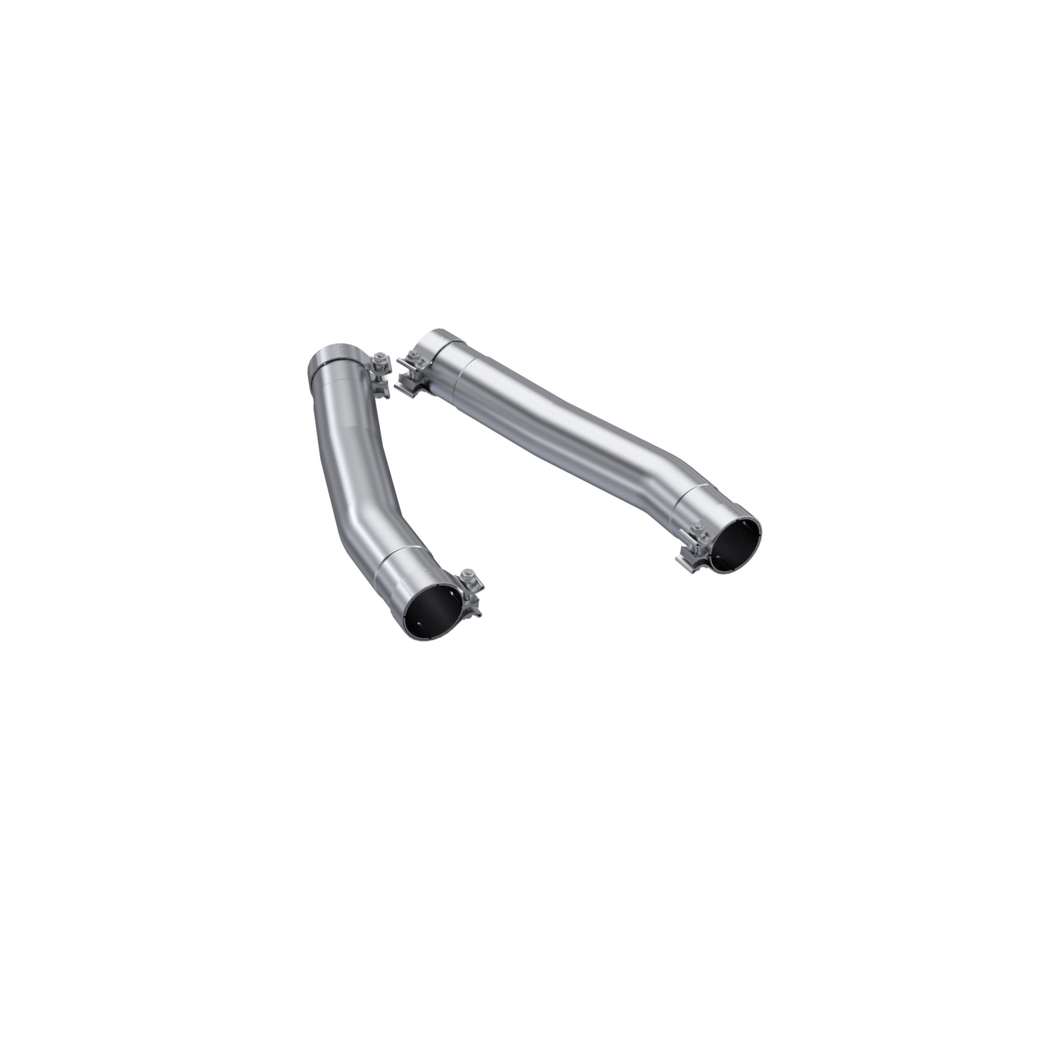 MBRP Dual Muffler Bypass 3" , T304
