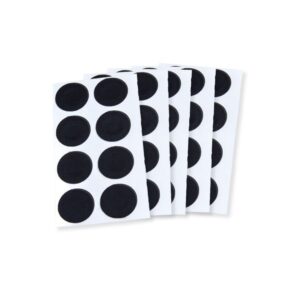 Allows air to vent out of a headlight but blocks moisture from coming in.