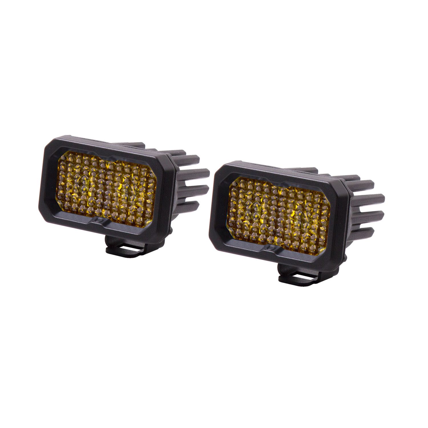 Pod light featuring modern TIR optics for the highest intensity on the market.