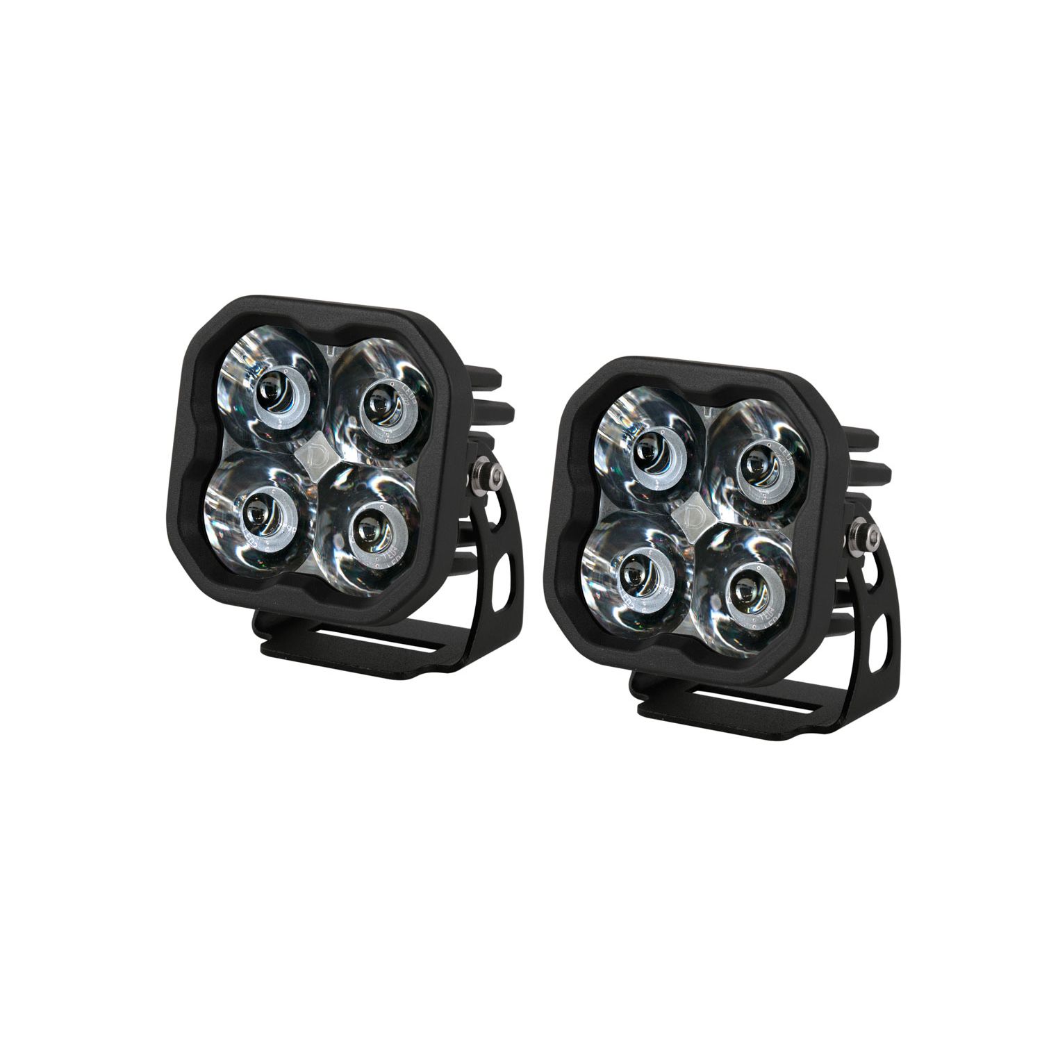 Pod light featuring advanced TIR optics for high efficiency and focus.