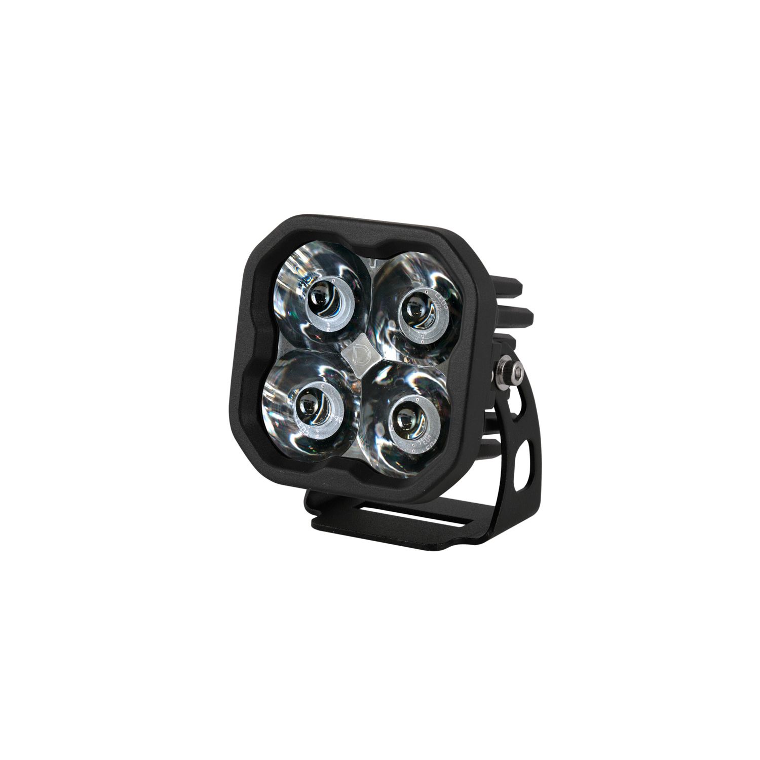 Pod light featuring advanced TIR optics for high efficiency and focus.