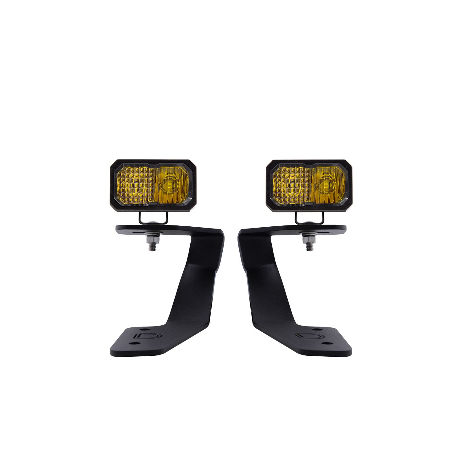 Allows you to mount two Stage Series 2"LED Pods above the hood.