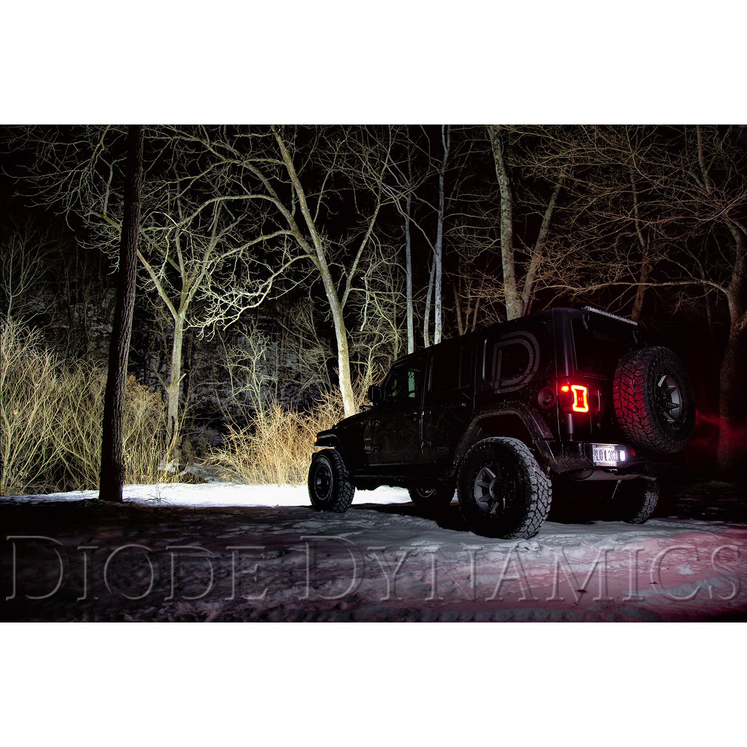 Light bar featuring advanced TIR optics for high efficiency and focus.