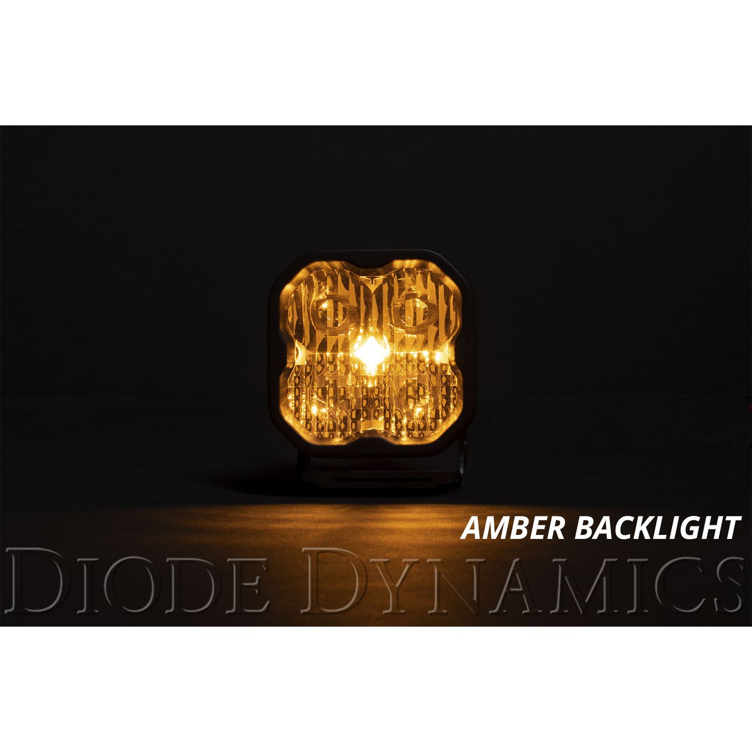 Pod light featuring advanced TIR optics for high efficiency and focus.