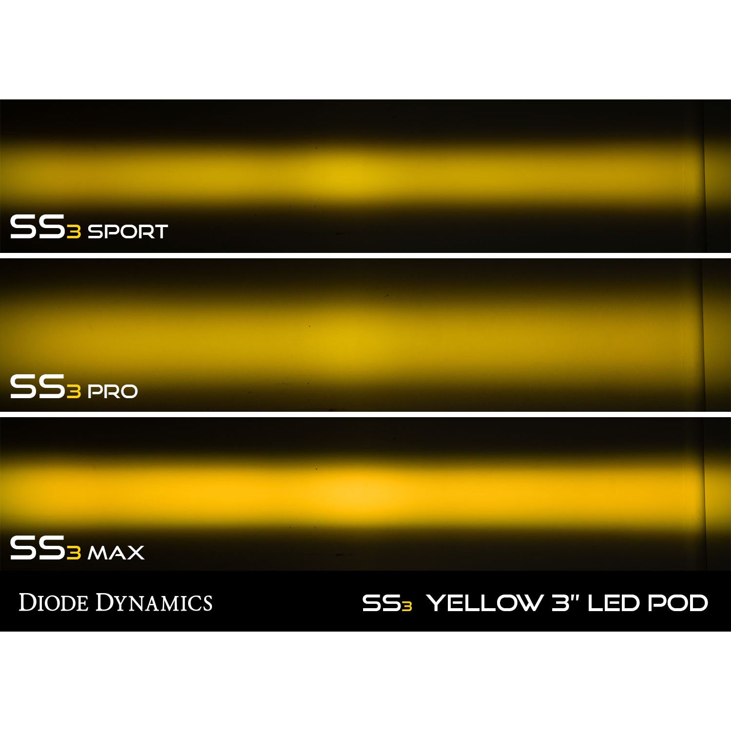 Pod light featuring advanced TIR optics for high efficiency and focus.