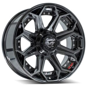 4Play Aluminum Wheel