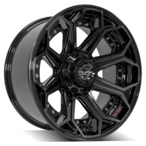 4Play Aluminum Wheel
