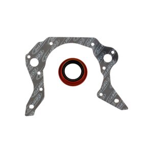 Cometic Gasket Automotive Ford Windsor .031 in Fiber Timing Cover Gasket Kit; SVO