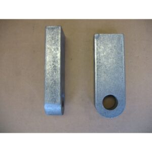 1" x 2" Clevis Mounts