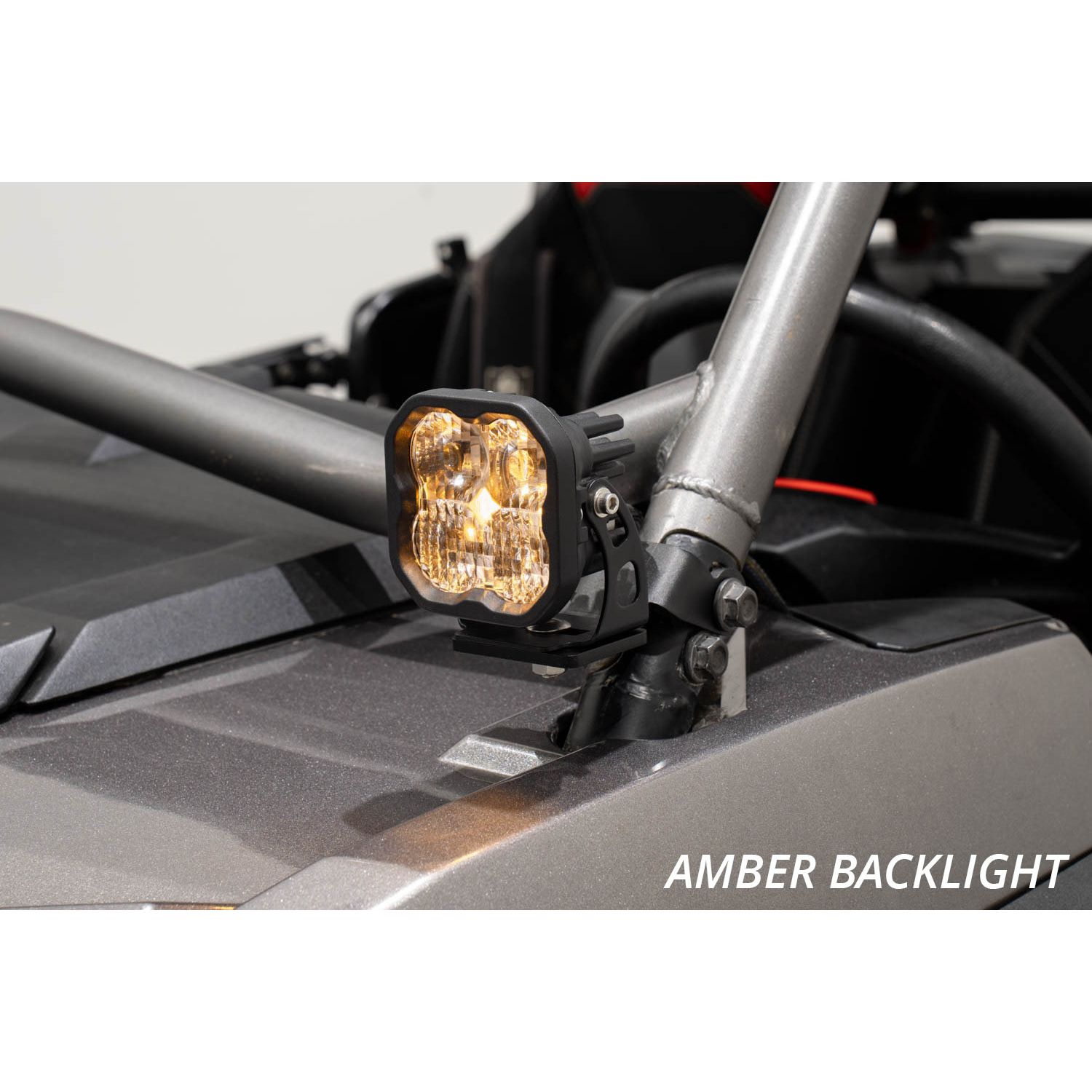 Bolt-on fitment on 2014-2018 Polaris RZR XP.