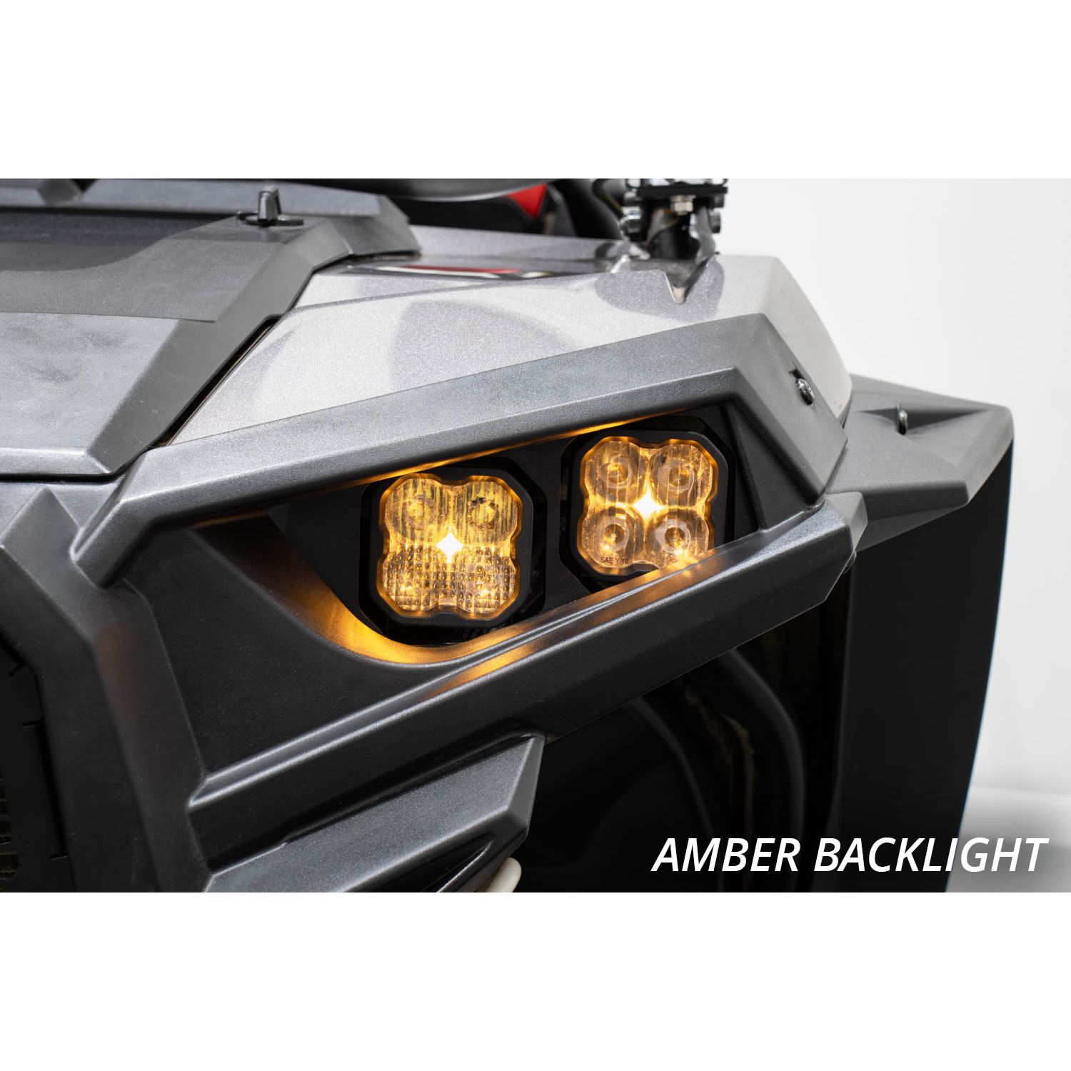 Full LED SS3 pod headlights for 2014-2023 Polaris RZR XP.