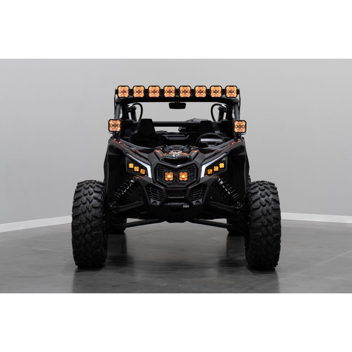 Full LED C1 pod headlights for 2017-2024 Can-Am Maverick