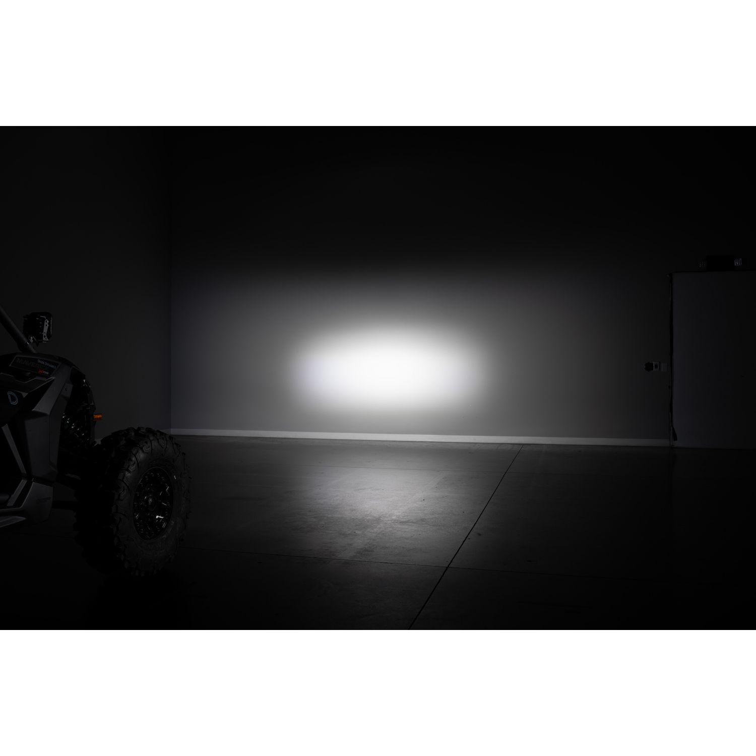 Allows for installation of SS3 LED pods in front grille.