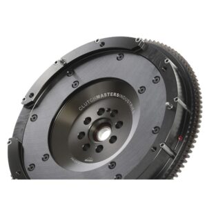 Lightweight aluminum flywheel