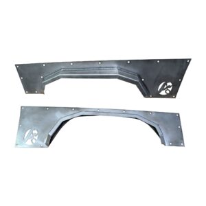 Jeep Cherokee XJ Front Fender Armor w/ Flares