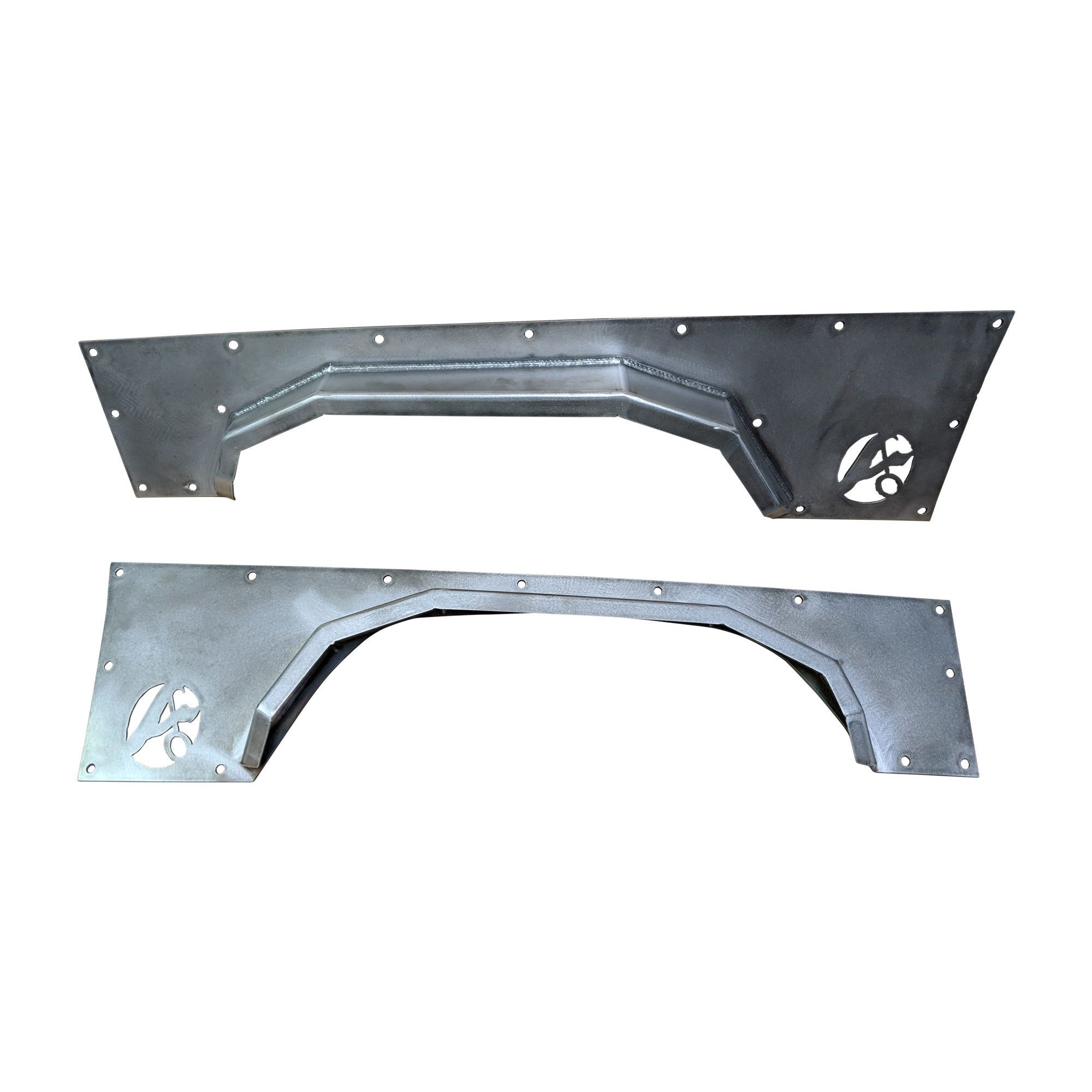 Jeep Cherokee XJ Front Fender Armor w/ Flares