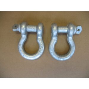 3/4" D-Ring Shackles