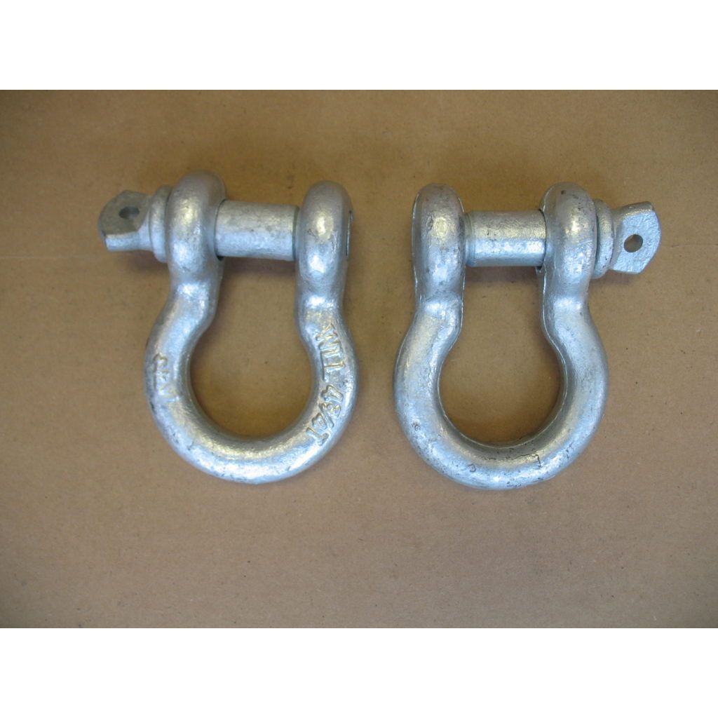 3/4" D-Ring Shackles