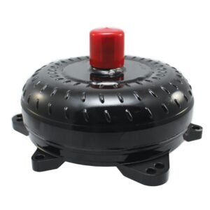 9IN Custom SST Series Torque Converter: Alum. Stator with Diode: Turbo Spline