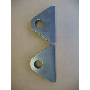 4 1/2" Wide Weld-On Clevis Mounts