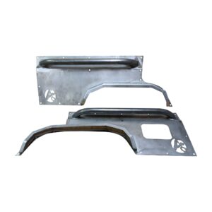 Jeep Cherokee XJ Rear Fender Armor w/Flares