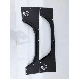 Jeep Cherokee XJ Front Fender Armor w/ Flares