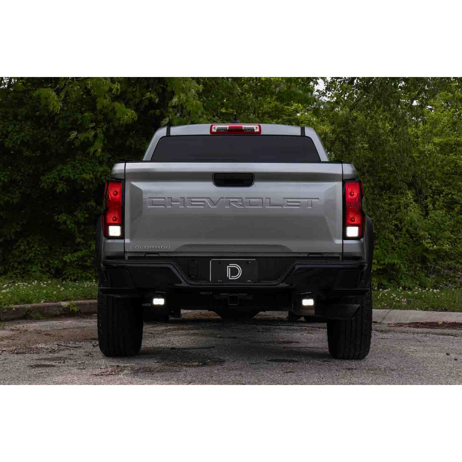 Direct fitment compatible with Chevrolet Colorado 2023+.