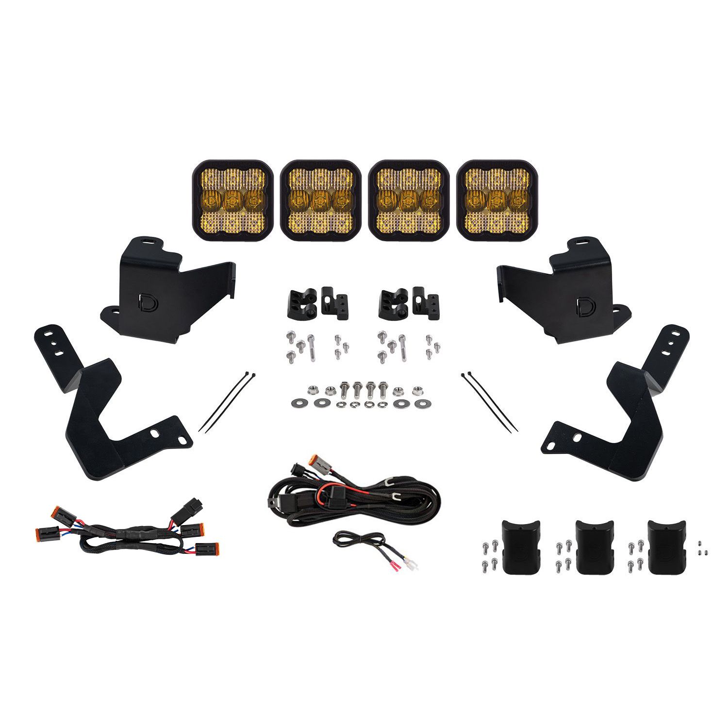 Bolt-on fitment on 2024 Toyota Tacoma.