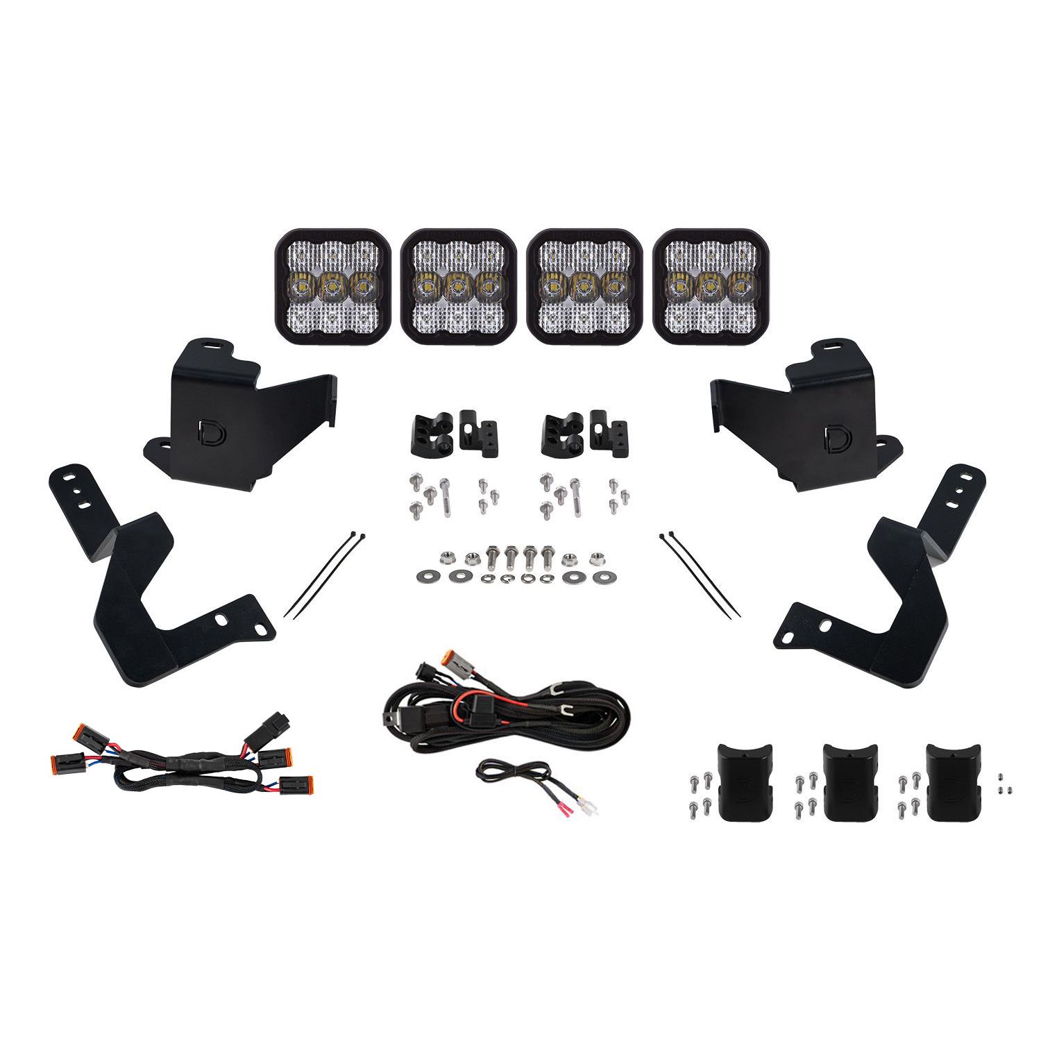 Bolt-on fitment on 2024 Toyota Tacoma.
