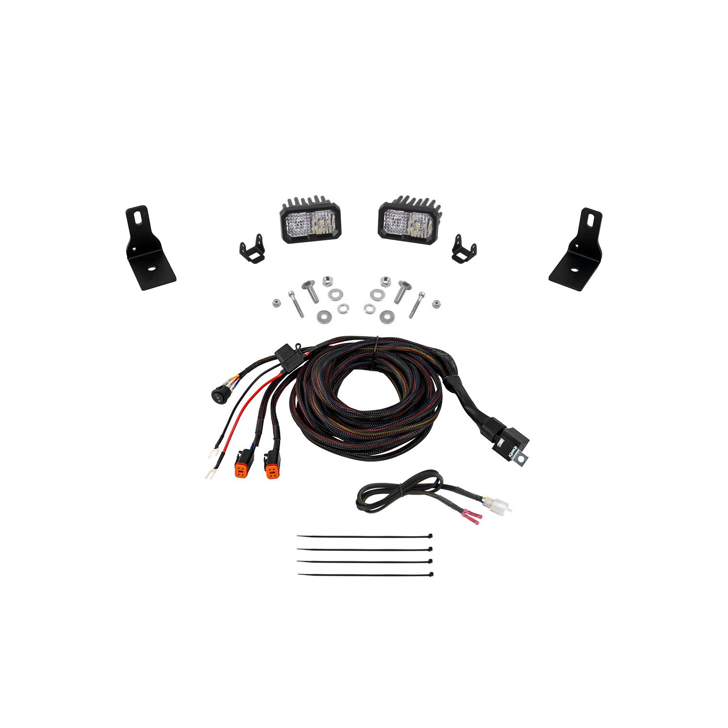 Stage Series Ditch Light Kit for 2022+ Ford Maverick