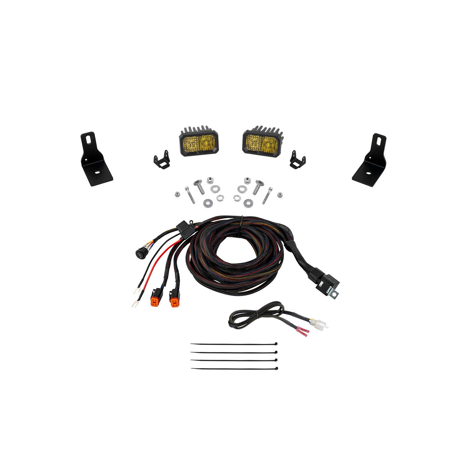 Stage Series Ditch Light Kit for 2022+ Ford Maverick