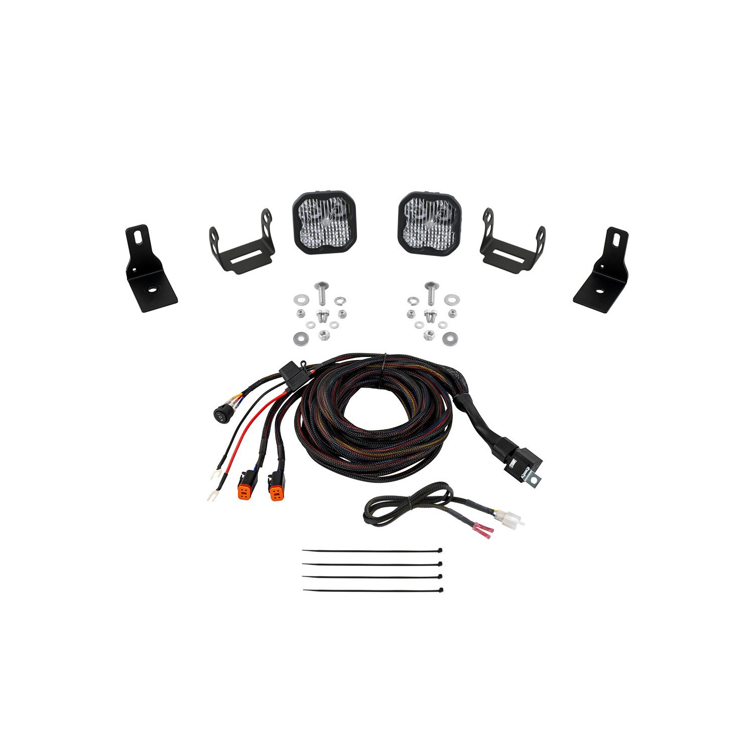 Stage Series Ditch Light Kit for 2022+ Ford Maverick