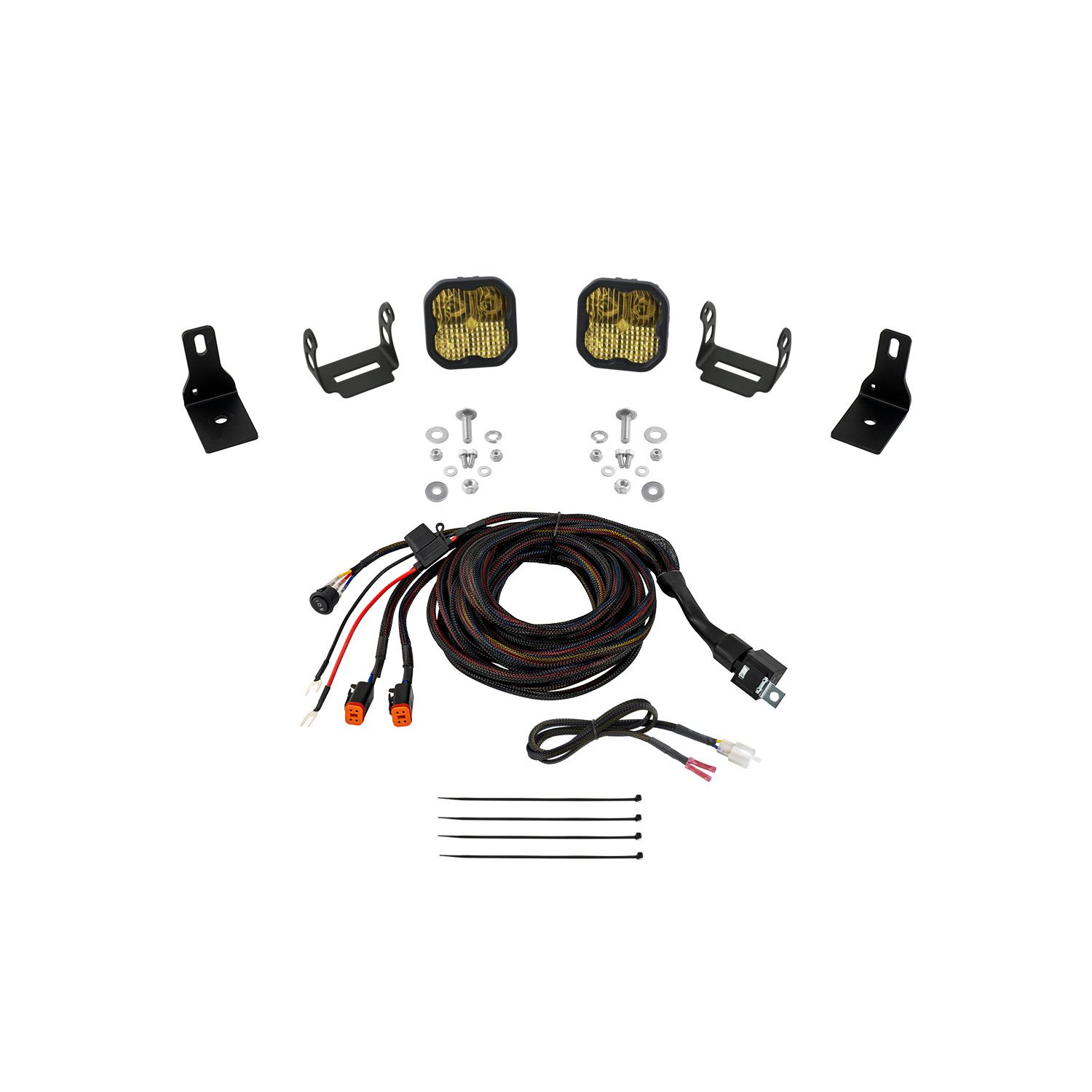 Stage Series Ditch Light Kit for 2022+ Ford Maverick