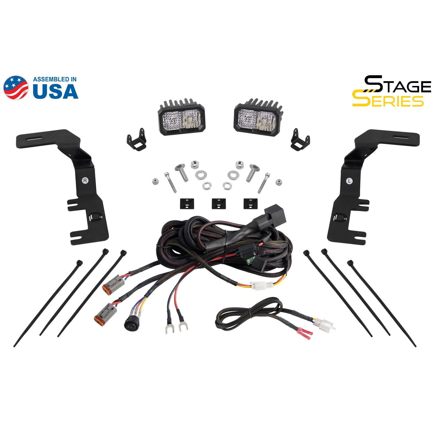 Allows you to mount one SS5 CrossLink Lightbar to a Prinsu/Sherpa roof rack.