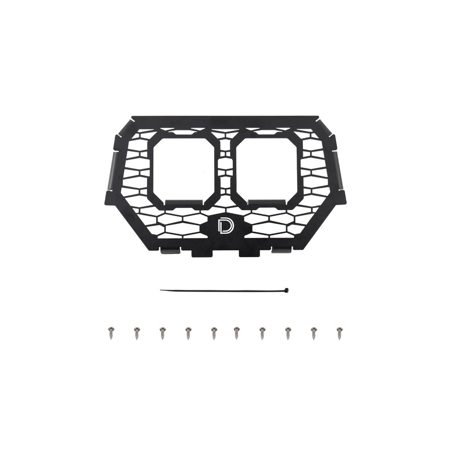 Bolt-on fitment on 2014-2018 Polaris RZR XP.