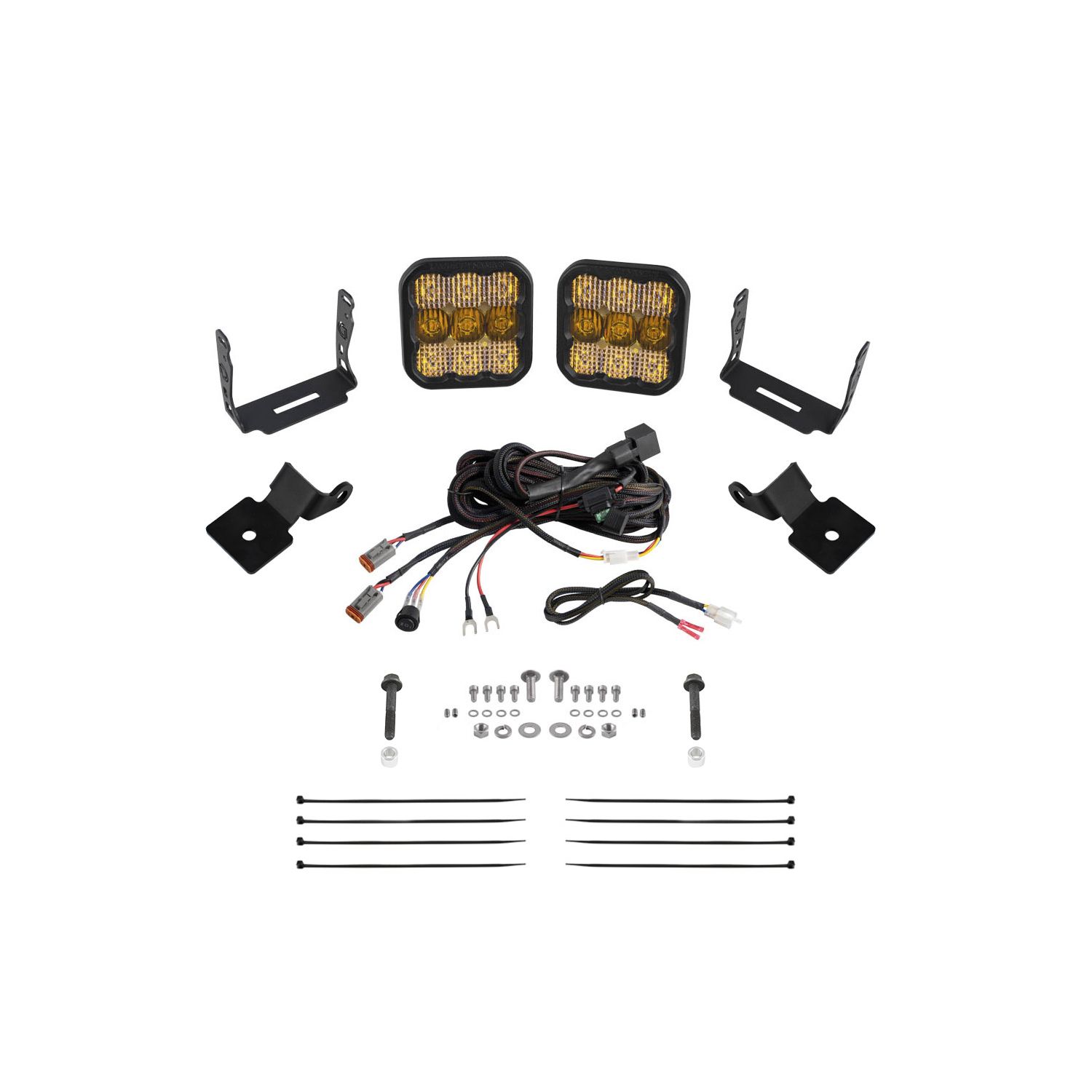 Bolt-on fitment on 2014-2018 Polaris RZR XP.