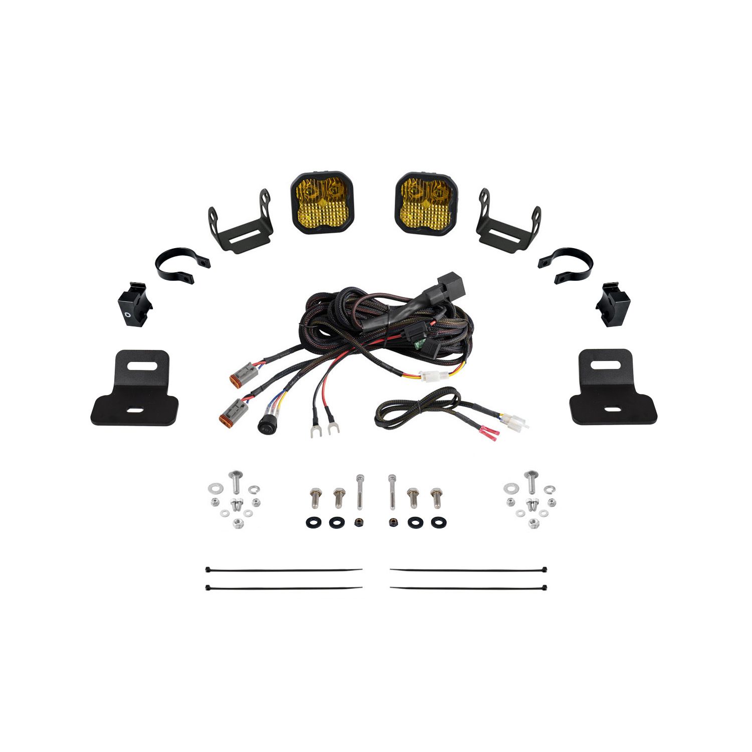 Bolt-on fitment on 2017-2024 Can-Am Maverick.