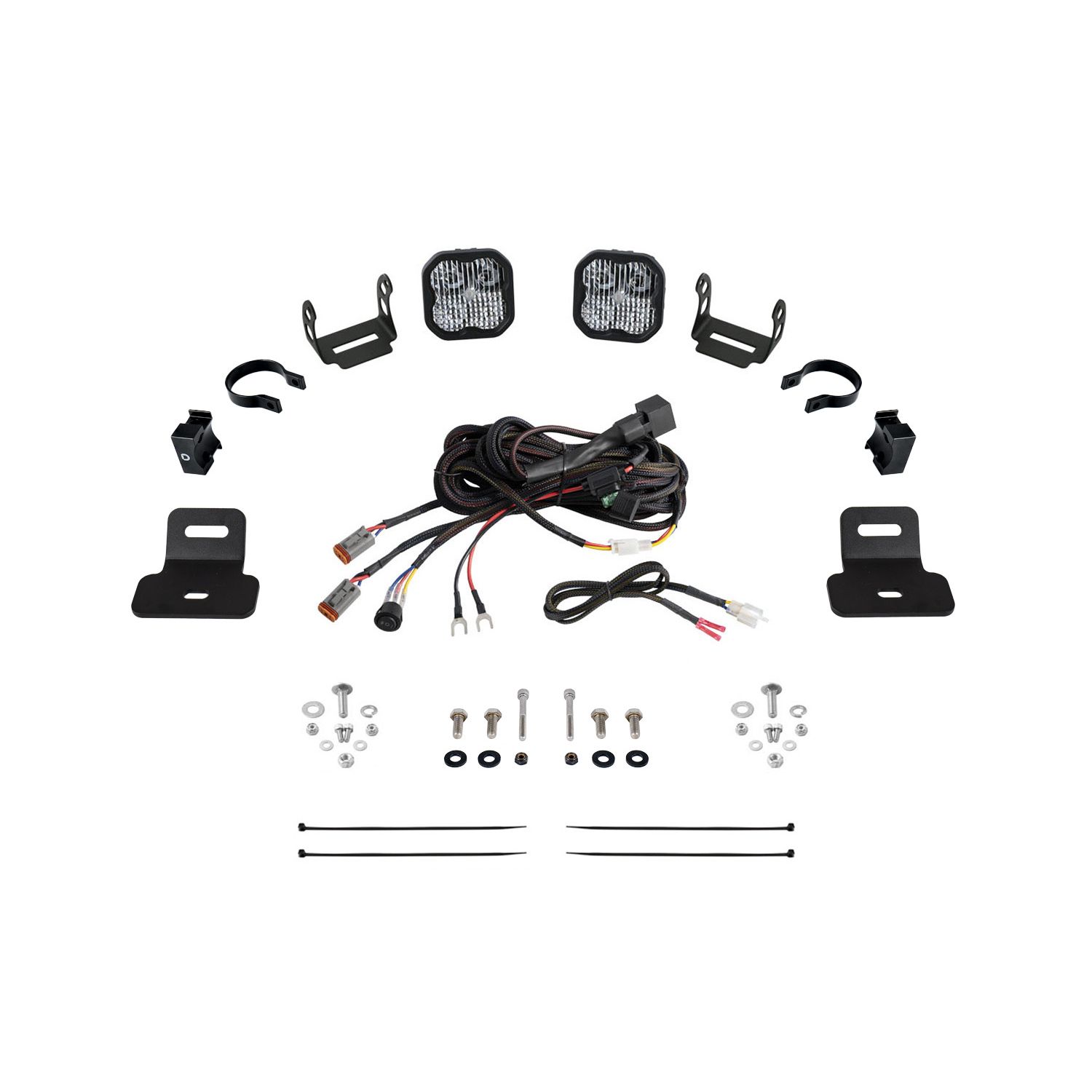 Bolt-on fitment on 2017-2024 Can-Am Maverick.