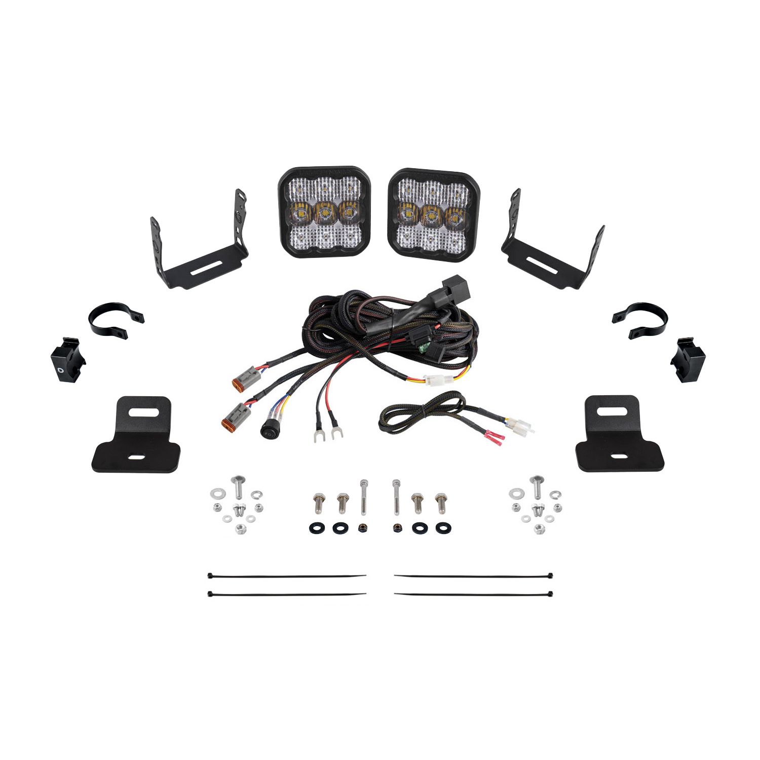 Bolt-on fitment on 2017-2024 Can-Am Maverick.